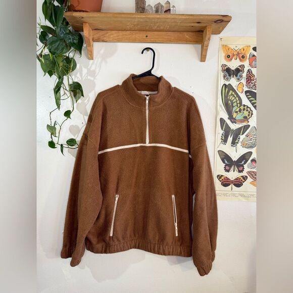Quarter zip fleece - Picture 1 of 2